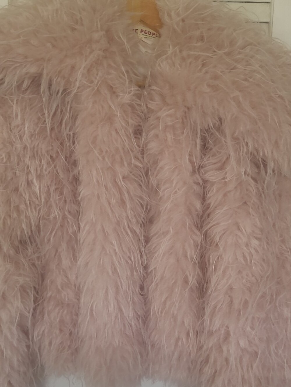 Free People Moonlight Faux Fur Coat ..Oversized And Super Soft - Picture 4 of 6